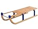 Produktbild R.P.L. 85100 - Davos-Rodelschlitten mit Kunststoff Brücke, 100 cm