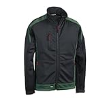 Funktionsjacke Softshelljacke Softshell-Jacke Athletic - Größe S - grün
