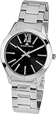 Jacques Lemans Damen-Armbanduhr Rome Analog Quarz Edelstahl 1-1840E