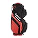 Produktbild TaylorMade TM18 Supreme Cartbag, schwarz/rot