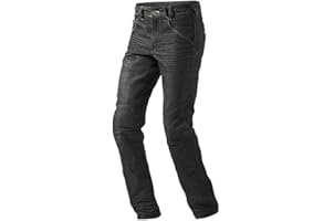 Jeans Da Moto Jeans Moto Uomo HB Con Rinforzi Kevlar - Pantaloni Sicurezza Eleganti Pantaloni Kevlar Motociclista