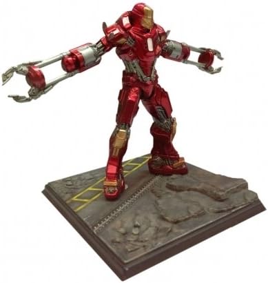 Dragon Action Heros Iron Man 3 Mark 35 Red Snapper Suit Prebuilt Model