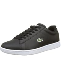 Lacoste Carnaby Evo Bl 1 Spw Blk, Bajos para Mujer