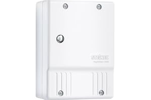 Steinel Dusk till Dawn Switch NightMatic 2000 white, Photoelectric Switch, Automatic Lighting, Properties, Shop Windows