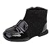 Produktbild Sannysis Winter Warm Schuhe Kinder Mdchen Verdicken Stiefeletten Leder Stiefel Prinzessin Schuhe Warme Schneeschuhe