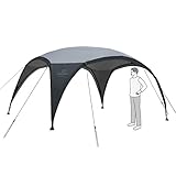 event shelter pro 4 5 x 4 5m Inklusive massiven Heringen, Abspannleinen und Packtasche mit Trageschlaufe / Innentaschen
