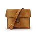 Produktbild A.P. Donovan - Handgemachte Leder-Umhänge-Tasche für Freizeit-Hobby-Business, Platz für Bücher (Uni, Allrounder), Messenger Bag vintage Look