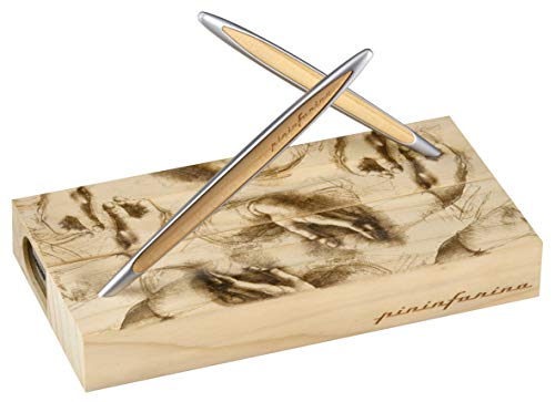 Pininfarina Cambiano 500th Leonardo Da Vinci - Juego de lápiz de Ethergraf y bolígrafo de bola