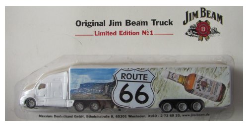 Preisvergleich Produktbild Jim Beam Nr.03 - Route 66 - Kenworth T2000 - US Sattelzug