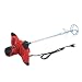 Produktbild Kitechildhrrd 1900W Rührwerk Mörtelrührer Rührgeräte Mörtel Betonmischer Handrührgerät Handrührwerk Rührgerät Ruehrwerk Moertelruehrer Beton Mixer (Rot)