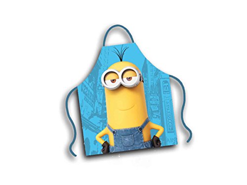 BB Designs Tablier Minions Bleu Clair Taille S