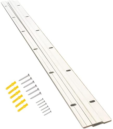 Franse Cleat Hanger, 12 Heavy Duty Aluminium Z Clips/Bar
