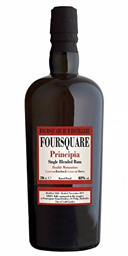 Preisvergleich Produktbild Rum Foursquare Principia Single Blended Rum