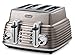Produktbild DeLonghi CTZ 4003 BG Scultura Toaster (1800 W) Beige