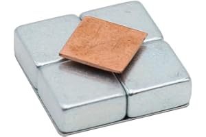 MATYASIGO Grafito pirolítico de levitación magnética que no consume electricidad, experimento científico superconductor (suspensión de cobre)