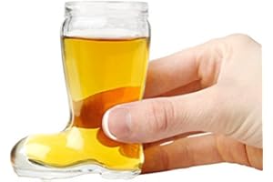 STÖLZLE LAUSITZ STÖLZLE OBERGLAS Bicchiere a Stivale da Birra I 12 Bicchieri da Shot I Bicchieri da liquore 40 ml I Shottini I Lavabili in lavastoviglie I infrangibili I Cristallo pregiato I Bicchierini