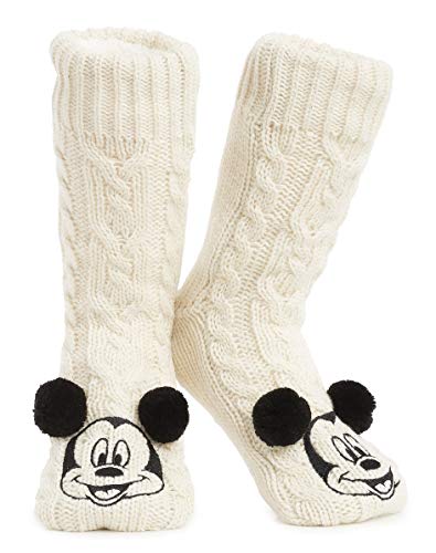 Mickey minnie winter socken
