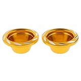 Generic Motorcycle Aluminum Fork Cup Modified Screw Front-wheel Drop Resistance Pack of 2 - gold RS.220 (59.00% Off) - Amazon