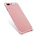 Price comparison product image TAOtTAO LED Flash Light Up Incoming Call Silicon Case Cover For iPhone 8/7 Plus 5.5 inch (Pink)