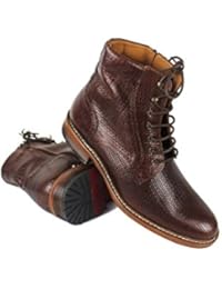 ZERIMAR Zapatos con alzas interiores de 7 cm Fabricados en piel de alta calidad Estilo casual 100% piel