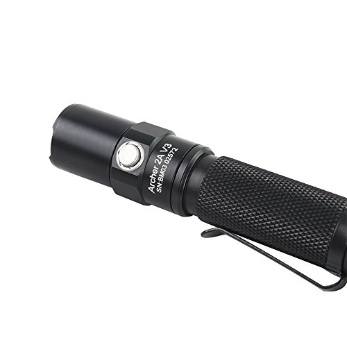 ThruNite Archer 2A V3 Kaltweiß 500 Lumen AA Batterie/Akku LED-Taschenlampe - 5