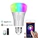 Price comparison product image Smart Light Bulb Works with Alexa,Wi-Fi Light,Dimmable,Multicolored,Timer Switch,No Hub Required,Remote Control,Scene Mode,Wake Up Lights for IOS/Android Phone Tablet