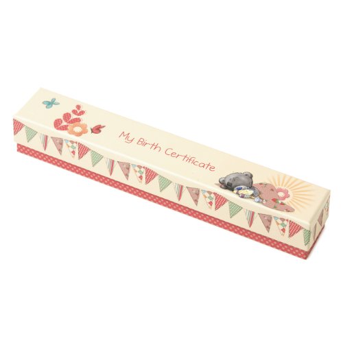 Me To You Tiny Tatty Teddy Birth Certificate Holder
