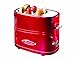Produktbild NOSTALGIA Abnehmbarer Pop-Up Hot Dog Toaster Brotbackmaschine mit Zange