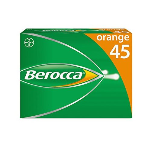Preisvergleich Produktbild BEROCCA Multi Vitamin Effervescent Tablets 45, 100 g