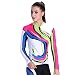 Produktbild SonMo Damen Fahrradshirts Radtrikot Jersey Reitanzug Sportbekleidung Fahrradanzug Fahrrad Trikot Mountain Biking Anzug Fahrradkleidung Sportjacke Langarm Frühling und Herbst Bunt XXL