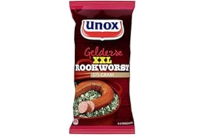 Unox Gelderse Rookworst - Salchicha ahumada 375G