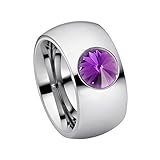 Für Anlässe wie Valentinstag, Hochzeitstag oder Weihnachten der richtige Fingerring. Geschenke für die Freundin Mutter, eine tolle Geschenkidee, einzeln zu tragen und ideal als Schmuckset passend zum Silberring als Geschenk.