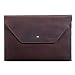 Produktbild ROYALZ Vintage Ledertasche für Tablet 12-13 Zoll Universal Schutzhülle Sleeve Design Case Tablet Flach Echt-Leder Tasche, Farbe:Dunkel Cognac Braun