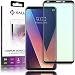 Produktbild NALIA Schutzglas kompatibel mit LG V30, 3D Full-Cover Displayschutz Handy-Folie, 9H Härte Glas-Schutzfolie Bildschirm-Abdeckung, Schutz-Film HD Screen Protector Tempered Glass - Transparent (schwarz)