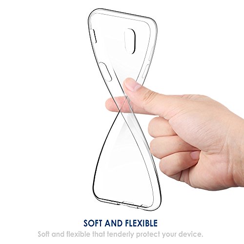 Simpeak Funda Samsung Galaxy J5 2017  Fundas Transparente Samsung J5   J5 Pro 2017 Carcasa Galaxy J5 2017 Funda  5 2 Pulgadas  Silicona TPU Case  Cover Samsung Galaxy J5 2017