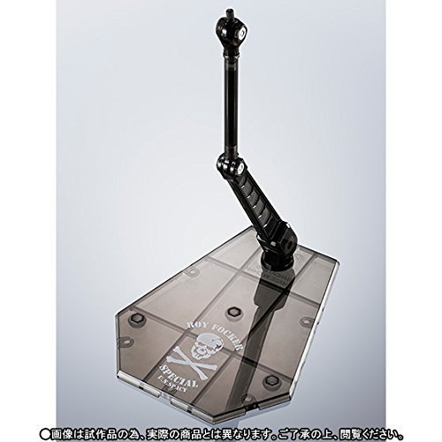 Premium Bandai HI-METAL R VF-1S Macross Strike Valkyrie ROY FOCKER + Tamashii Nation Stage by Bandai