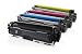 Produktbild Inkadoo® XXL Toner passend für Brother MFC-9342 CDW ersetzt Brother TN242BK,TN-242 BK TN-242BK - TN-242Y - 4x Premium Drucker-Kartusche Kompatibel - Schwarz, Cyan, Magenta, Gelb - 1x2500 & 3x2200 Seiten