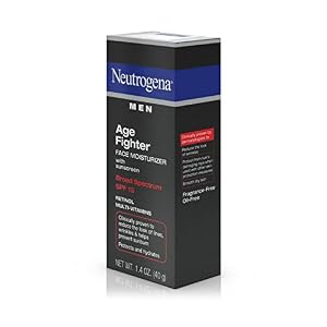 Neutrogena Age Fighter Face Moisturizer For Men With Spf 15 - 1.4 Oz - Image 12