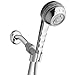 Produktbild Waterpik SM-453CG Original 4-Mode Massage Handheld Shower, Chrome/Crystal by Waterpik