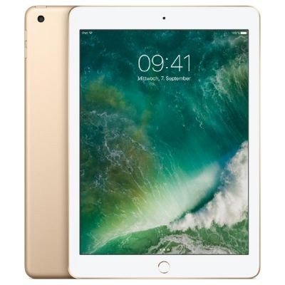 Preisvergleich Produktbild Apple iPad, 9,7" mit Wifi, 32 GB, 2017, Gold