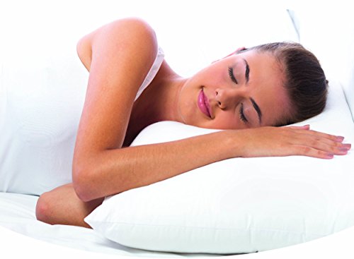 Perfect Pillow -individuell anpassbares Kopfkissen- 7 Optionen für Höhe und Festigkeit (40 x 80 cm) SOMMERAKTION JETZT REDUZIERT FÜR KURZE ZEIT