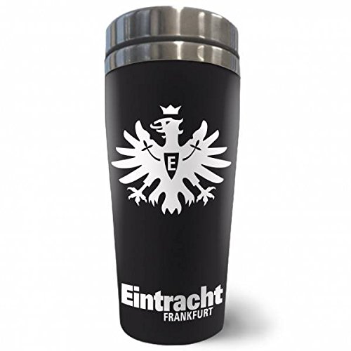 Preisvergleich Produktbild Eintracht Frankfurt Thermobecher Black