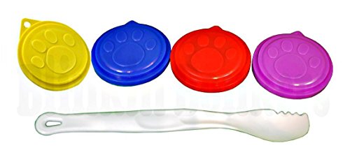 V-VAPE-SET-OF-4-PET-FOOD-CAN-REUSABLE-COVERS-AND-FREE-SPOON