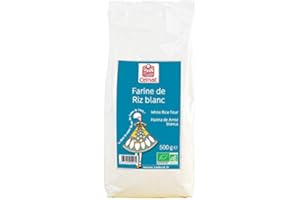 Celnat - Farine de riz blanc bio 500gr celnat