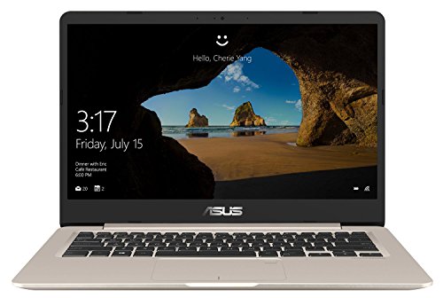 Asus VivoBook S14 Core i3,7th Gen S406UA-BM231T (Icicle Gold,90NB0FX1 M05070)