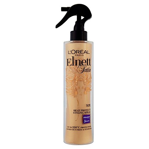 L'Oréal Paris Elnett Heat Protect Spray - Straight (170ml)