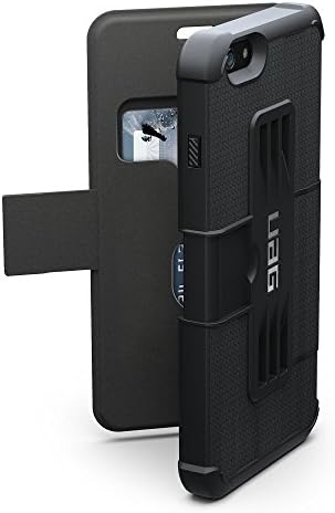 UAG Folio iPhone 6 Plus / 6s Plus Feather-Light Composite [BLACK] Military Drop Tested Phone Case