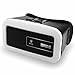 Produktbild 3D VR Brille Einstellbar virtuelle Realität Box Brille 3D VR Karton Video Movie Game Brille virtuelle Realität Glasses für 4” to 6” for iPhone 6 6s Plus Samsung HTC Sony and Other Android Smart Phones