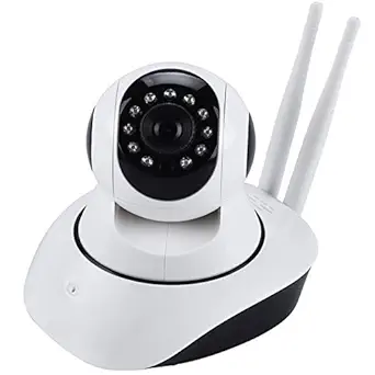 GTC 355 Degree Rotating Mini 720p HD WiFi Wireless IP Camera Smart Phone Infrared IR Day/Night Vision Security Camara Motion detect CCTV P2P Camera