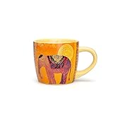 käfer design-kaffeetassen-set aldi DETAILVERLIEBT: Im inneren aller YogiMug Tassenböden befindet sich das universelle Yoga-Symbol 